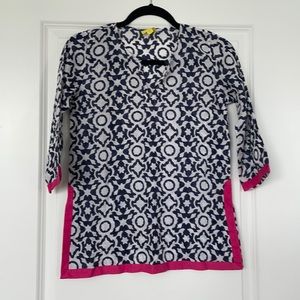 Roberta Roller Rabbit girls coverup size 6